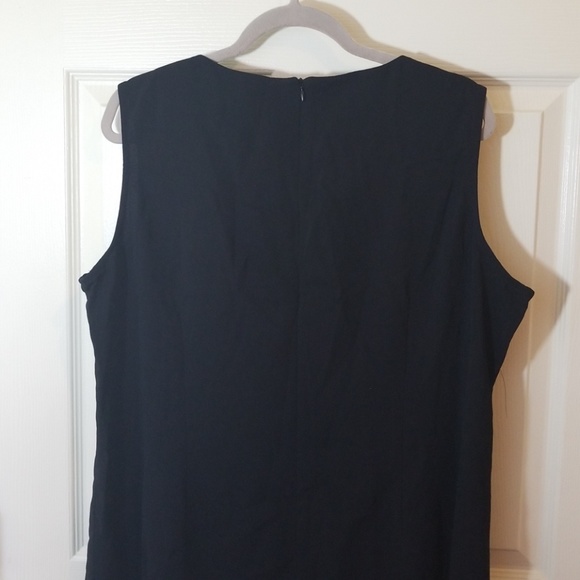 JESSICA LONDON BLACK DRESS SIZE 20W - Picture 6 of 6